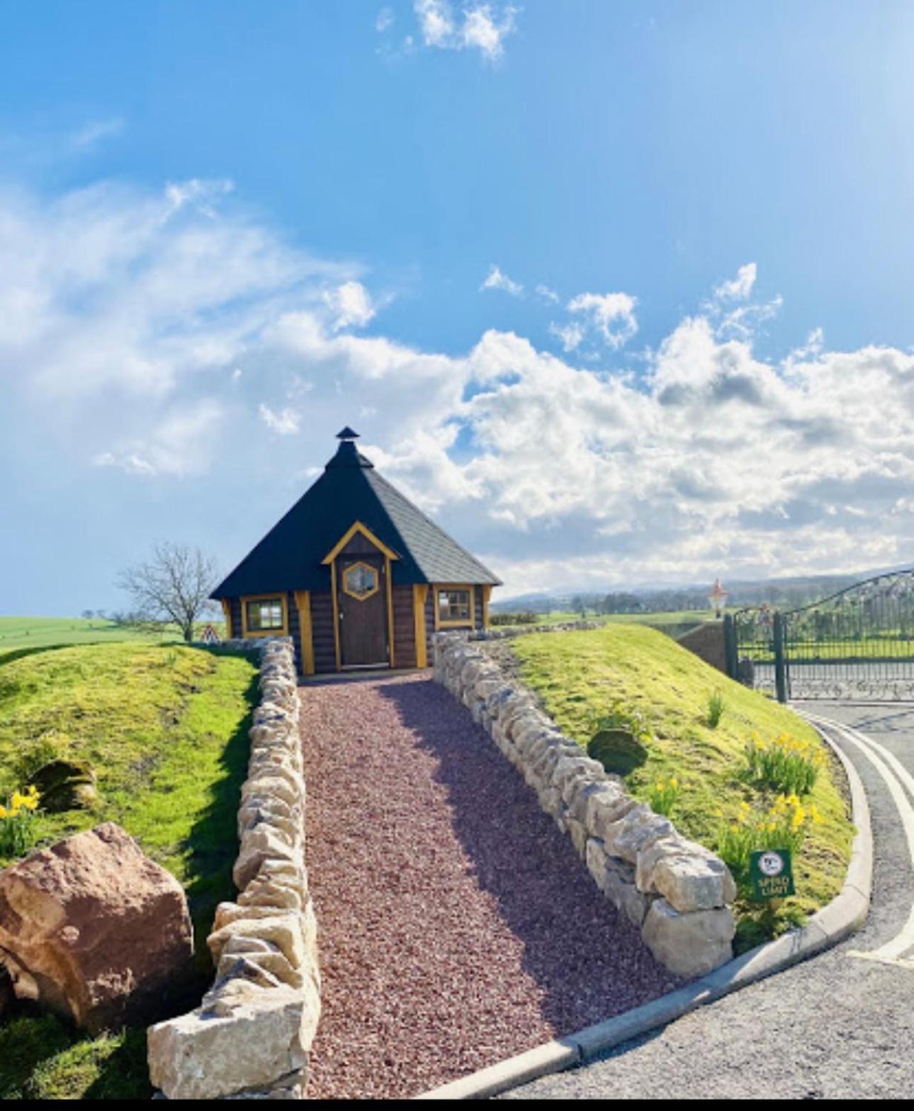 A And C Lodge Plot 21 2 Double Bedrooms Plot 21 With Hot Tub 1 Pet Only No Commercial Vans 4Pm Check In High Hesket Exterior foto